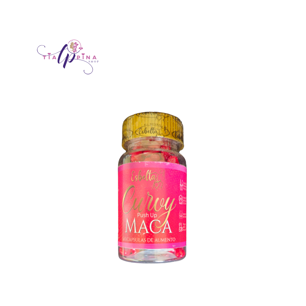 Maca Capsules - Productos para cabello, salud, belleza, moda y pérdida de peso - tia pina shop llc
